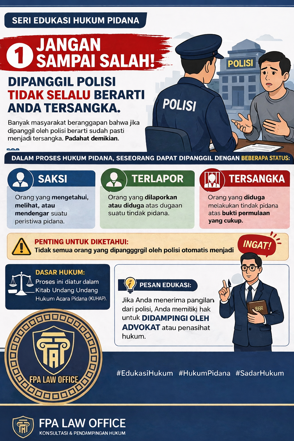 ⚖️ SERI EDUKASI HUKUM PIDANA